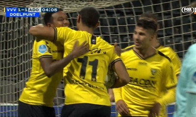 Νέο γκολ Γιακουμάκη με τη Φένλο (video)