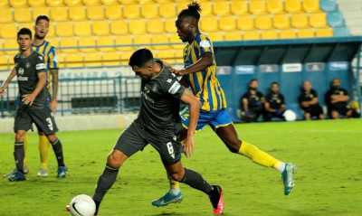 Παναιτωλικός-Αστέρας Τρίπολης 1-1: Τον κράτησε ο Αριγίμπι (photos)