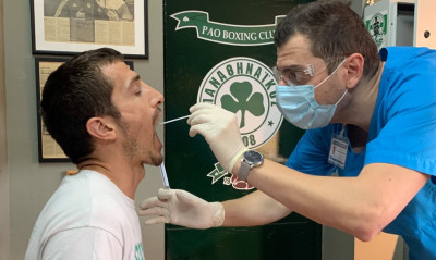 Παναθηναϊκός ΑΟ: Τεστ κορονοϊού για τους «πράσινους» προπονητές και το προσωπικό ακαδημιών