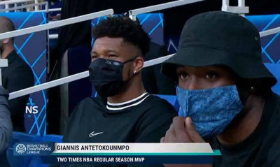 Μπούργος-ΑΕΚ: Στο ΟΑΚΑ οι Γιάννης και Θανάσης Αντετοκούνμπο (video)