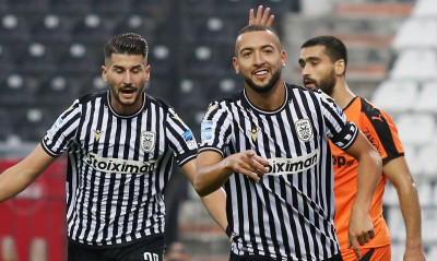 ΠΑΟΚ-ΟΦΗ 3-0: Ξέσπασε στο τέλος και το «καθάρισε» (videos+photos)