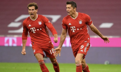 Ο Λεβαντόφσκι το «βιολί» του: Τέσσερα γκολ και επιστροφή για την Μπάγερν (videos)