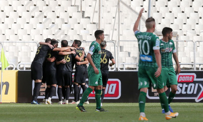 Παναθηναϊκός-Άρης: Ο Μαντσίνι σοκάρει με ωραίο γκολ το ΟΑΚΑ (video+photos)