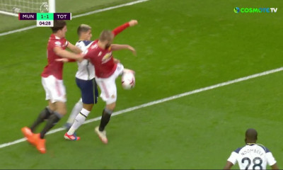 Επική γκάφα από τον Μαγκουάιρ: Τράβηξε τον Σο και άφησε τον Εντομπελέ να σκοράρει (videos)