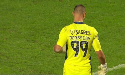 «Κέρβερος» Βλαχοδήμος έπιασε δύο φορές το ίδιο πέναλτι κι έσωσε την Μπενφίκα (video)