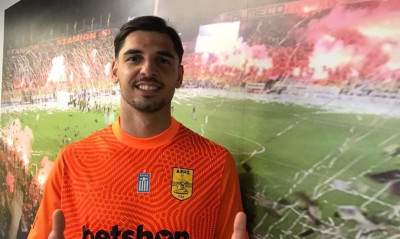 Στον Άρη ο Σιαμπάνης: «Ήρθα στην ομάδα της καρδιάς μου»