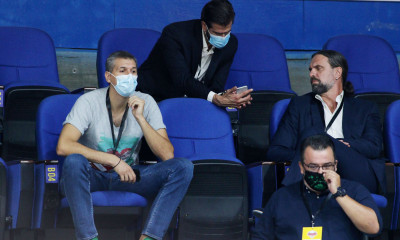 Αλβέρτης και Διαμαντίδης μπαίνουν ξανά στο γήπεδο και σκοράρουν