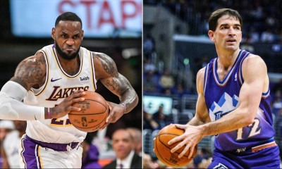 NBA: Δεύτερος στις ασίστ στα πλέι οφ ο Λεμπρόν