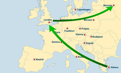 Παναθηναϊκός ΟΠΑΠ: 7950 μίλια σε τρεις μέρες!