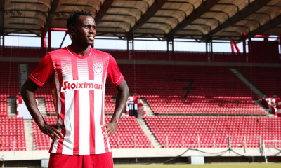 Ολυμπιακός: Μπρούμα και επίσημα