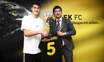 Επίσημο: Παίκτης της ΑΕΚ ο Νεντελτσιάρου!