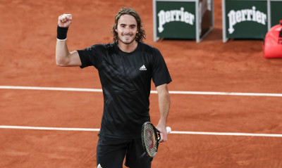 Roland Garros: Έτσι προκρίθηκε στους «8» ο Τσιτσιπάς (video)