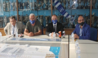 Ηρακλής: Ανακοίνωσε χορηγό, ζητάει αναβολή του πρωταθλήματος στην τηλεδιάσκεψη της ΕΣΑΠ