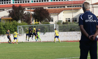 Παναιτωλικός: Δύο φιλικά στη διακοπή