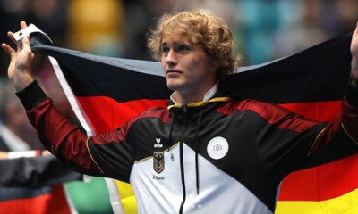 Roland Garros: Αρνητικός στον κορονοϊό ο Ζβέρεφ (photo)