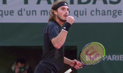 Roland Garros: Οι… μαγικοί πόντοι του Τσιτσιπά που έκανε το 1-0 στα σετ επί του Ρούμπλεφ! (video)