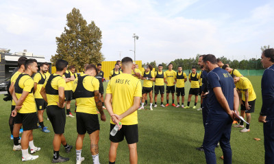 Άρης: Τα μηνύματα του Μάντζιου στους παίκτες