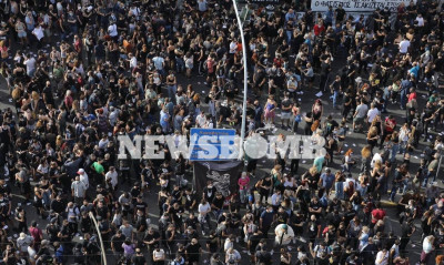 Δίκη Χρυσής Αυγής: Μεγαλειώδης συγκέντρωση έξω από το Εφετείο Αθηνών - «Φρούριο» η περιοχή