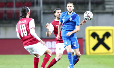 Αυστρία - Ελλάδα 2-1: Τα highlights του αγώνα (video)
