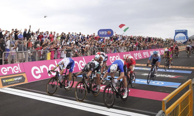 Απίστευτο ατύχημα στον γύρο της Ιταλίας λόγω… ελικοπτέρου (photos+video)