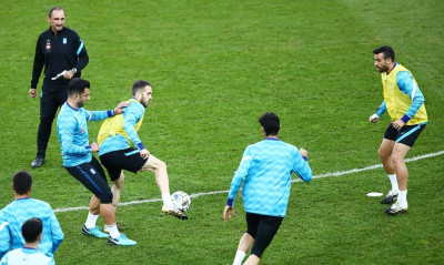 Αποκλειστικά στον ΟΠΑΠ: Τα μέτρα ασφαλείας στην Εθνική Ομάδα