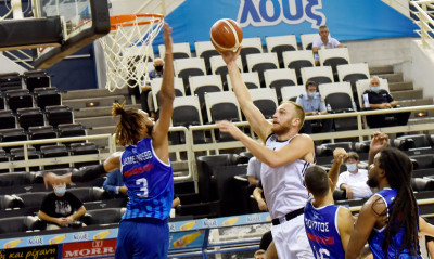 ΠΑΟΚ-Λάρισα 93-71: Άνετα στα προημιτελικά, συναντά Ηρακλή!