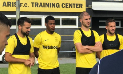 Άρης: Η πρώτη Σαντέ και η προτροπή Καρυπίδη (photos)