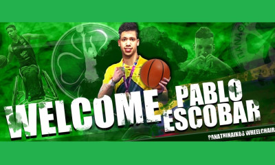 Παναθηναϊκός: Έκανε το «μπαμ» με Πάμπλο Εσκομπάρ (photos)