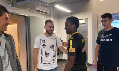 ΑΕΚ: Στα Σπάτα Τάνκοβιτς-Ντεντελτσιάρου! (Photos)