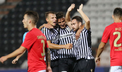 ΠΑΟΚ: Έγινε αριστερός... (photos)