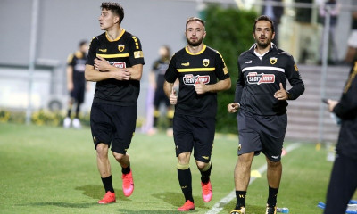 ΑΕΚ: Μπήκαν στη… μάχη Τάνκοβιτς και Νεντελτσιάρου! (Photos)