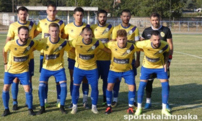 Η πεντάδα των αρχηγών στον ΑΣ Μετέωρα