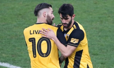 ΑΕΚ: Εξελίξεις με Λιβάγια-Ολιβέιρα