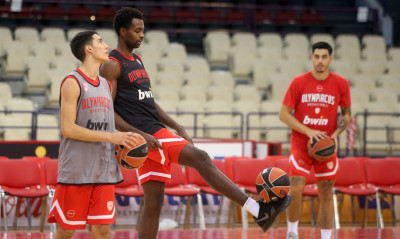 Ολυμπιακός: Απώλεια ενόψει του ντέρμπι με Παναθηναϊκό (photos)