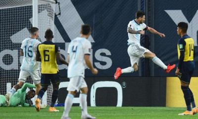 Λιονέλ Μέσι: Επιστροφή με γκολ στην Αργεντινή (photos+video)