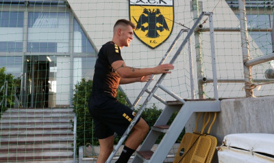 ΑΕΚ: Το μήνυμα στον Σιμάνσκι (photos)