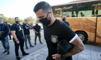 ΠΑΟΚ: Δεν ξέχασε τον Βιεϊρίνια η Θύρα 4 (photos)