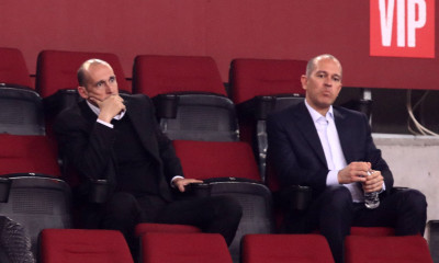 Ολυμπιακός: Με Αγγελόπουλους η προπόνηση