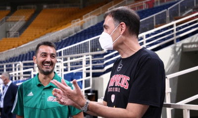 Παναθηναϊκός ΟΠΑΠ-Ολυμπιακός: Το τετ α τετ Βόβορα-Μπαρτζώκα στο ΟΑΚΑ