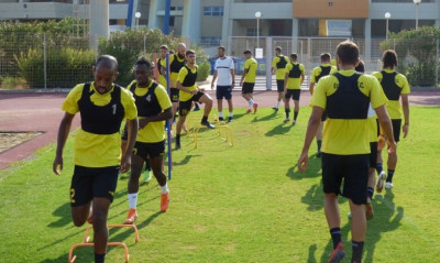 «Ανεβάζουν στροφές» Ποζατζίδης και Κουατένγκ στον Εργοτέλη