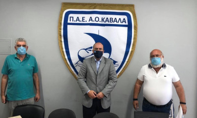 Με τις ευλογίες του βουλευτή Μακάριου Λαζαρίδη η Καβάλα