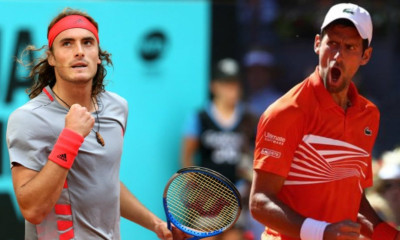 Τσιτσιπάς - Τζόκοβιτς 2-3 (ΤΕΛΙΚΟ): Live Chat ο ημιτελικός τένις του Roland Garros