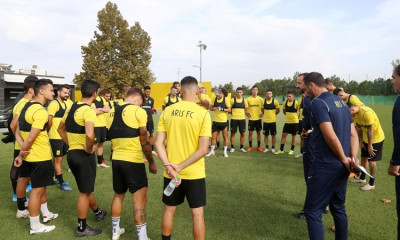 Άρης: Επιθετική τακτική και ρεπό