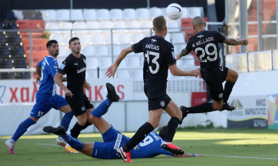 ΟΦΗ-Χανιά 1-1: Χωρίς νικητή η φιλική μάχη της Κρήτης, πλήγμα με Σολίς (photos)