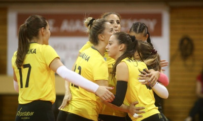 Volley League Γυναικών: Επιστροφή στα μεγάλα σαλόνια με «τρίποντο» για την ΑΕΚ! (photos)