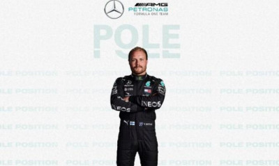 Formula 1: Pole position ο Μπότας στο Νίρμπουργκρινγκ