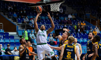 Χίμκι-Ζαλγκίρις Κάουνας 70-84: Πέρασε σαν «σίφουνας» και έκανε το 2/2 (photos)