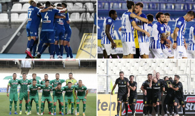 Super League: Οι καλοί, οι κακοί και οι... αδιάφοροι (photos)