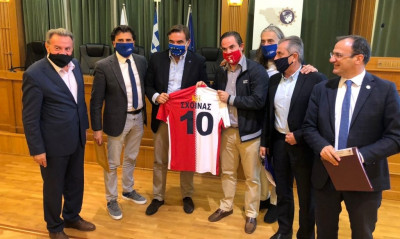 Πανσερραϊκός: Επίσκεψη από τον Μαργαρίτη Σχοινά