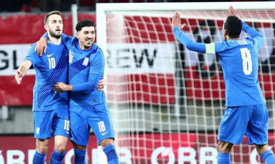 Ελλάδα-Μολδαβία: Μοναδικός στόχος η νίκη